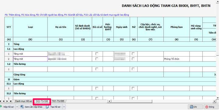 Hướng dẫn sử dụng phần mềm KBHXH khai báo bảo hiểm xã hội
