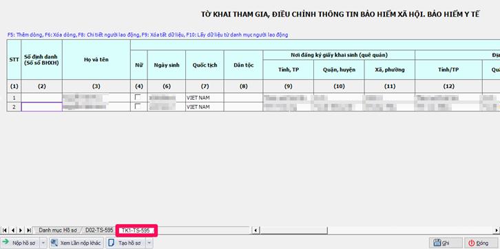 Hướng dẫn sử dụng phần mềm KBHXH khai báo bảo hiểm xã hội