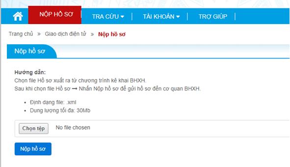 Hướng dẫn sử dụng phần mềm KBHXH khai báo bảo hiểm xã hội