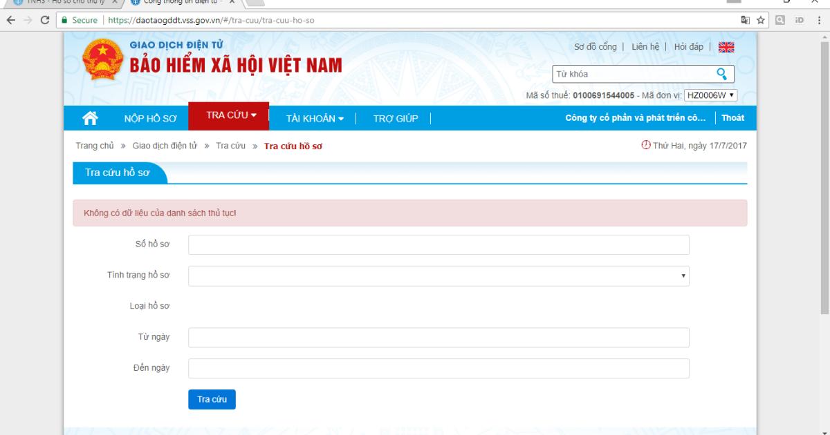 Hướng dẫn sử dụng phần mềm KBHXH khai báo bảo hiểm xã hội