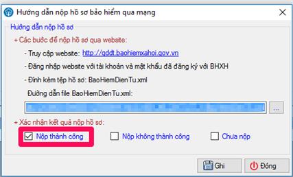 Hướng dẫn sử dụng phần mềm KBHXH khai báo bảo hiểm xã hội