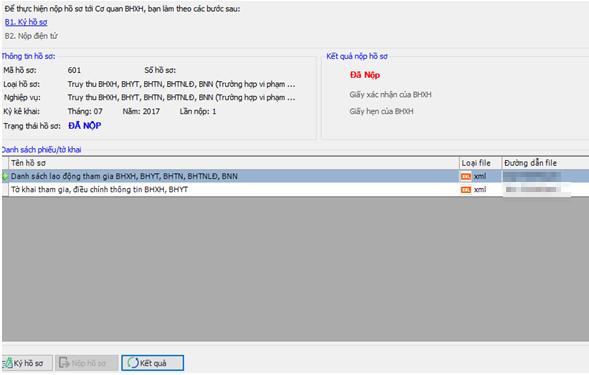 Hướng dẫn sử dụng phần mềm KBHXH khai báo bảo hiểm xã hội