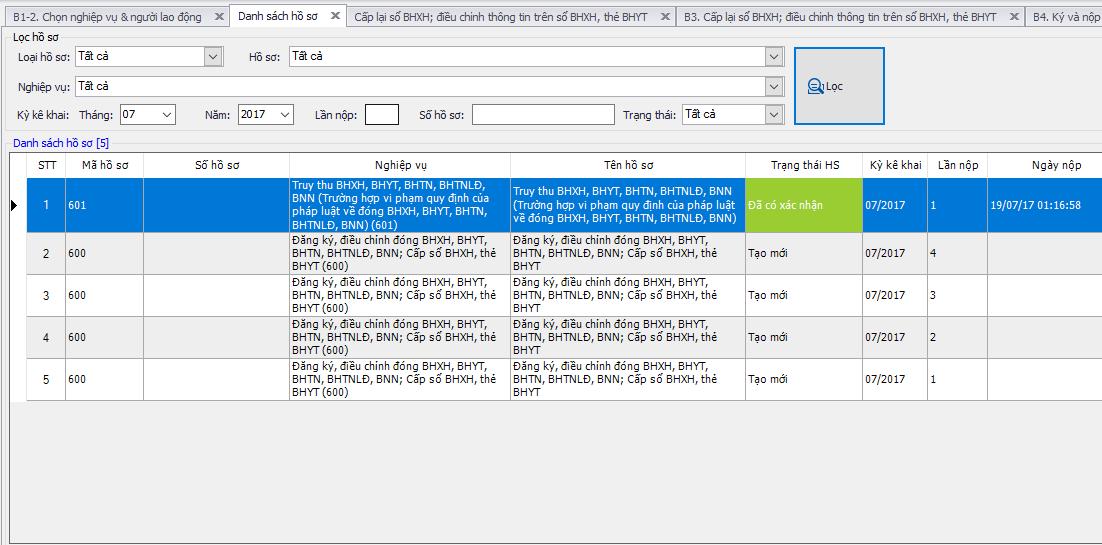 Hướng dẫn sử dụng phần mềm KBHXH khai báo bảo hiểm xã hội