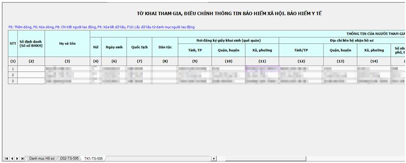 Hướng dẫn sử dụng phần mềm KBHXH khai báo bảo hiểm xã hội