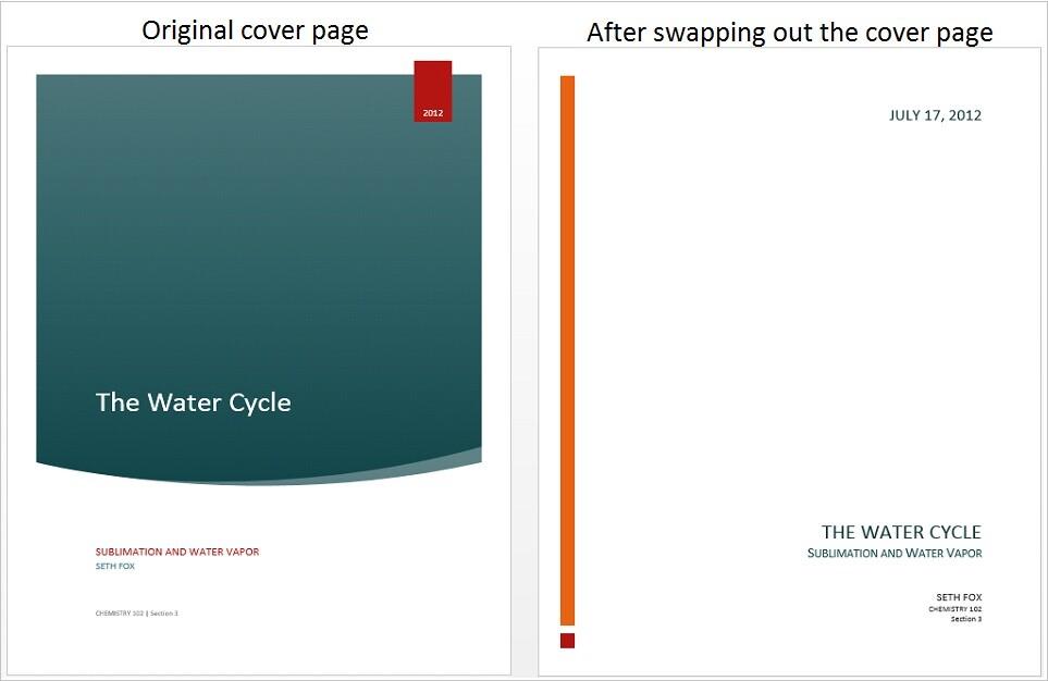 Tổng hợp các mẫu template Word đẹp và các nội dung mới trong Word 2013