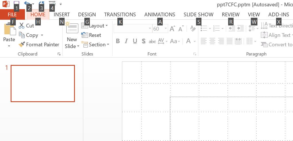 Phím tắt PowerPoint: Khám phá siêu năng lực của phím Alt