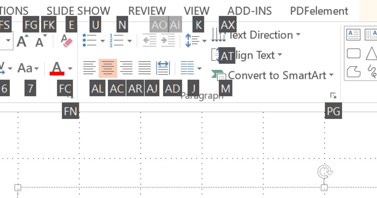 Phím tắt PowerPoint: Khám phá siêu năng lực của phím Alt