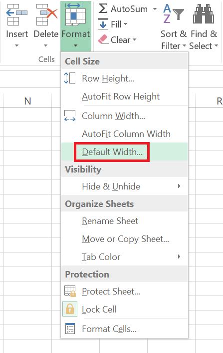 Hướng dẫn sử dụng AutoFit trong Excel điều chỉnh độ rộng của cột