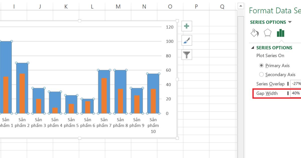 10 biểu đồ Excel nâng cao ai cũng cần biết