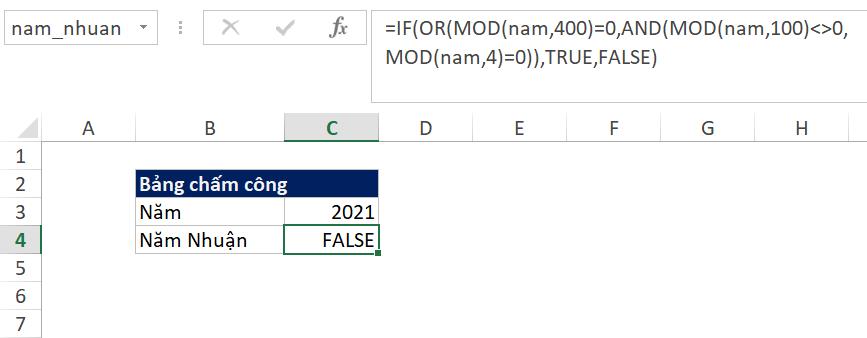 Chia sẻ bảng chấm công 2023 trên Excel dành cho kế toán tiền lương