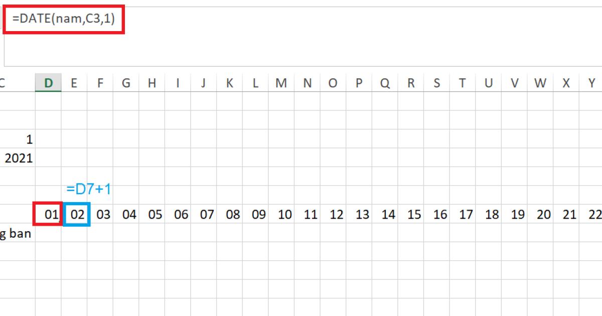 Chia sẻ bảng chấm công 2023 trên Excel dành cho kế toán tiền lương