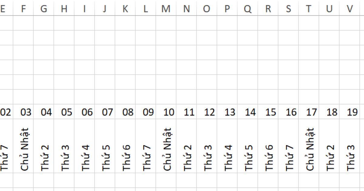 Chia sẻ bảng chấm công 2023 trên Excel dành cho kế toán tiền lương