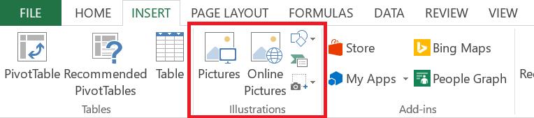 Hướng dẫn cách chèn ảnh vào Excel cực kỳ đơn giản