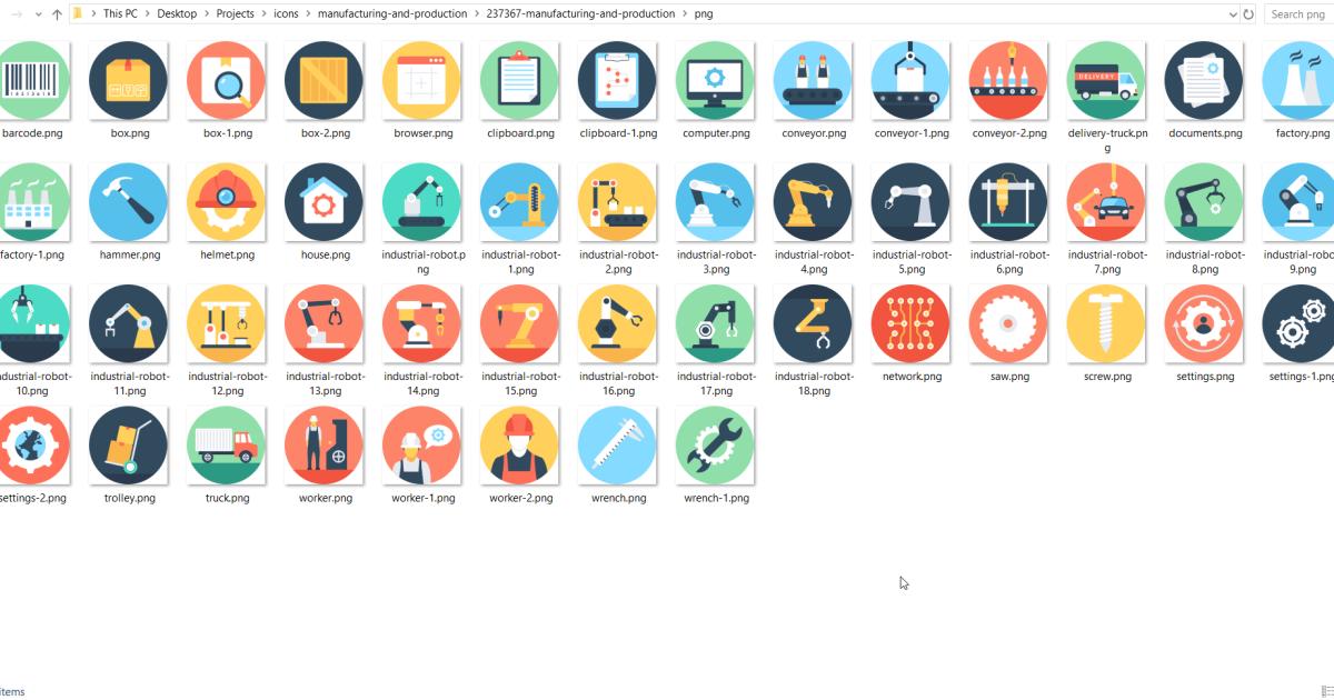 Chia sẻ các icon trong PowerPoint phổ biến và hữu dụng nhất