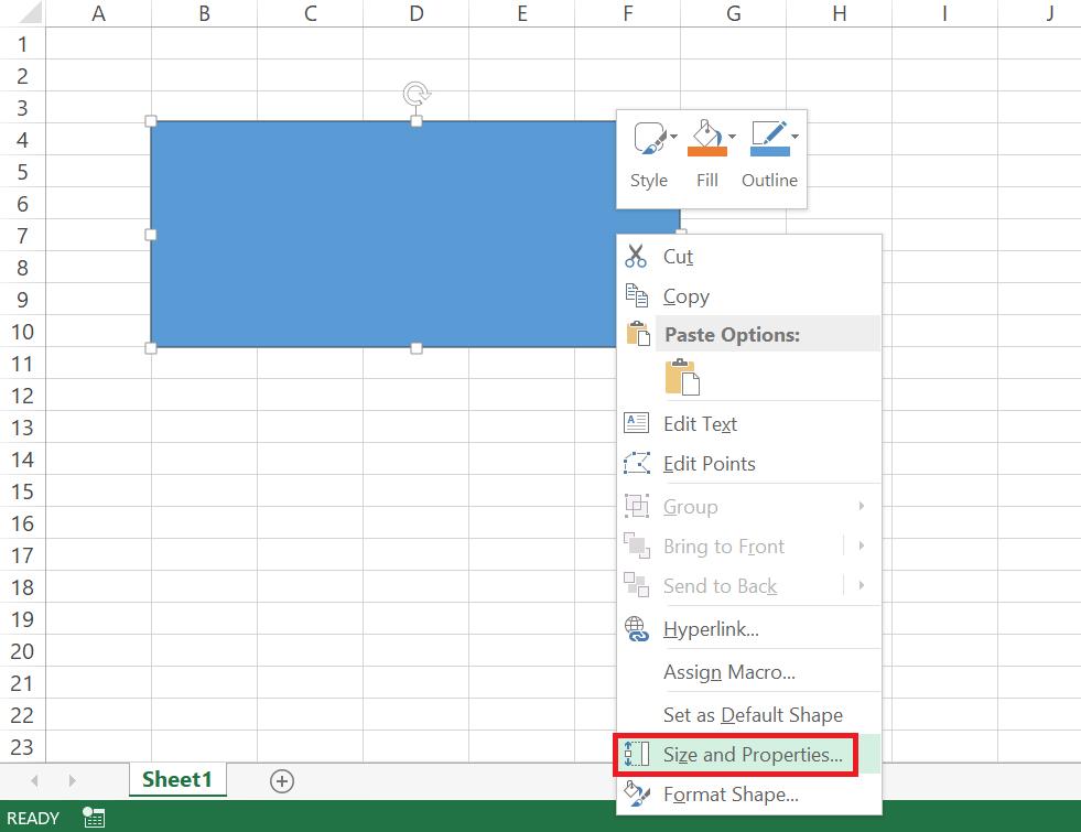Hướng dẫn các bước cố định ảnh trong Excel đơn giản