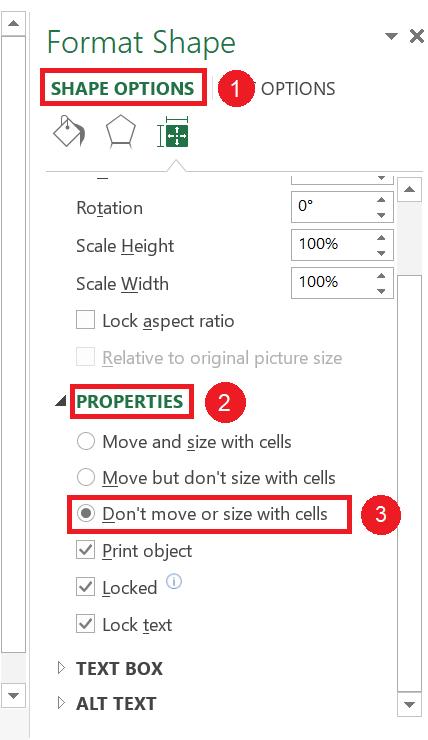Hướng dẫn các bước cố định ảnh trong Excel đơn giản