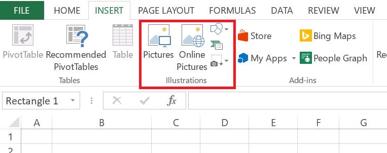 Hướng dẫn các bước cố định ảnh trong Excel đơn giản