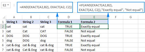 Hướng dẫn sử dụng hàm so sánh trong Excel kiểm tra sai lệch dữ liệu