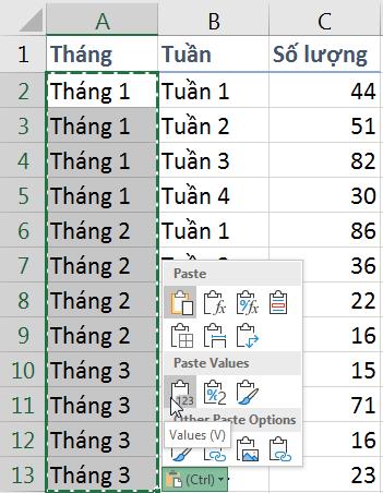 Hướng dẫn lập công thức điền dữ liệu trong Excel nhanh chóng