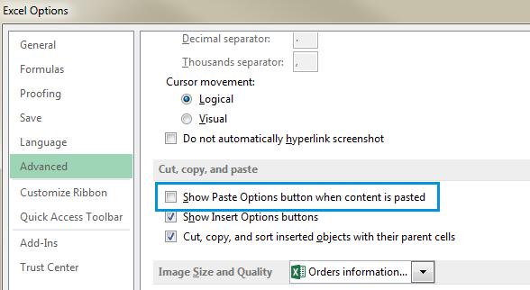 Hướng dẫn cách kích hoạt và bỏ kích hoạt tính năng AutoFill Excel