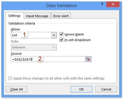 Hướng dẫn giới hạn dữ liệu nhập trong Excel bằng Data Validation
