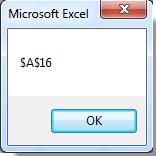 Hướng dẫn cách lấy địa chỉ ô Excel đơn giản nhất