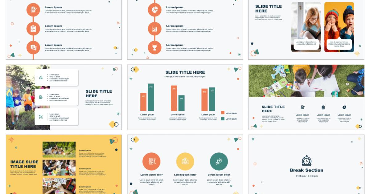 8 xu hướng thiết kế PowerPoint được ưa chuộng năm