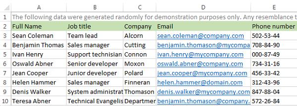 Hướng dẫn cách thêm địa chỉ Email Outlook từ Excel đơn giản nhất