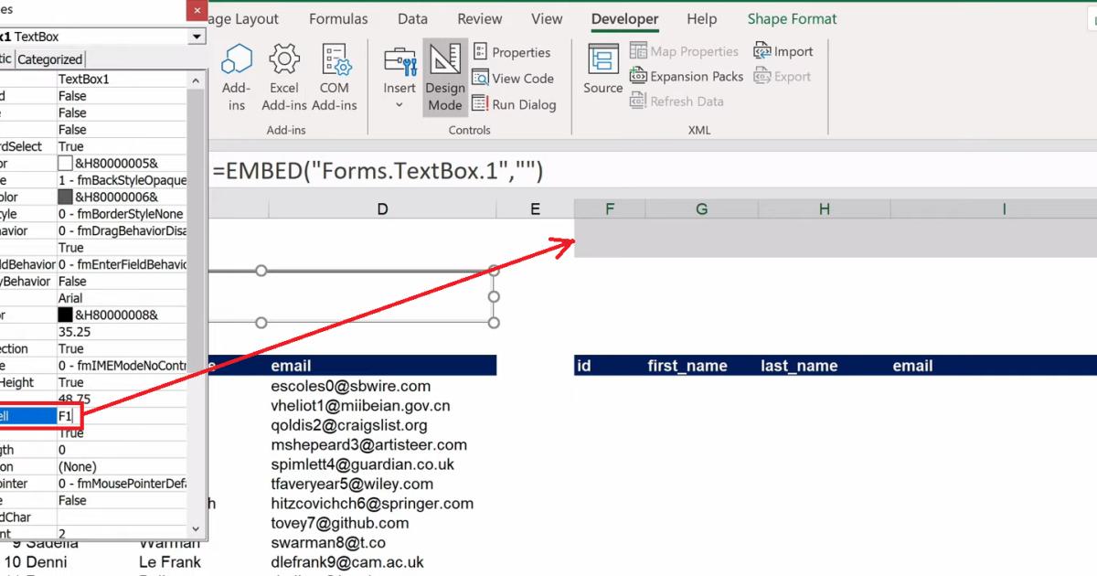 Cách tạo ô lọc dữ liệu trong Excel hiện kết quả theo thời gian thực