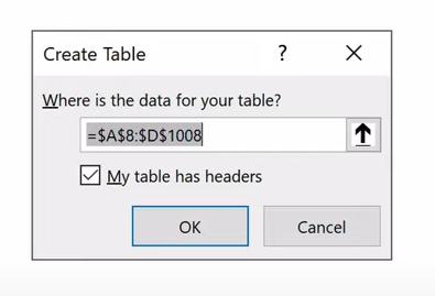 Cách tạo ô lọc dữ liệu trong Excel hiện kết quả theo thời gian thực
