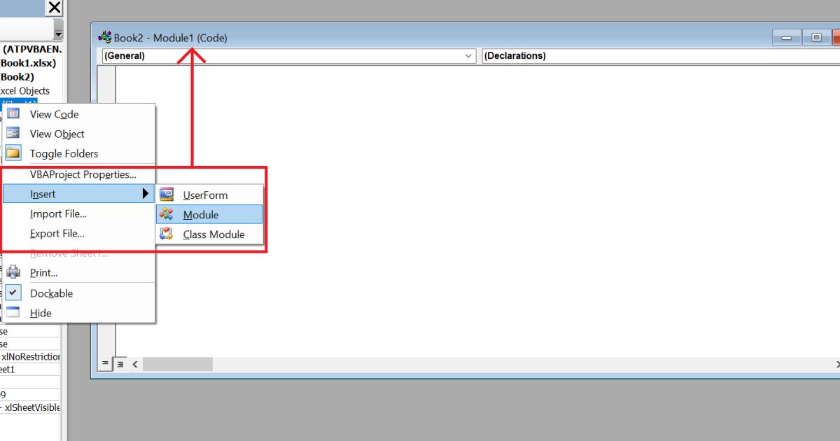 Hướng dẫn chi tiết các bước tạo form nhập liệu bằng VBA Excel