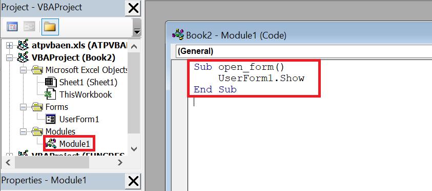 Hướng dẫn chi tiết các bước tạo form nhập liệu bằng VBA Excel