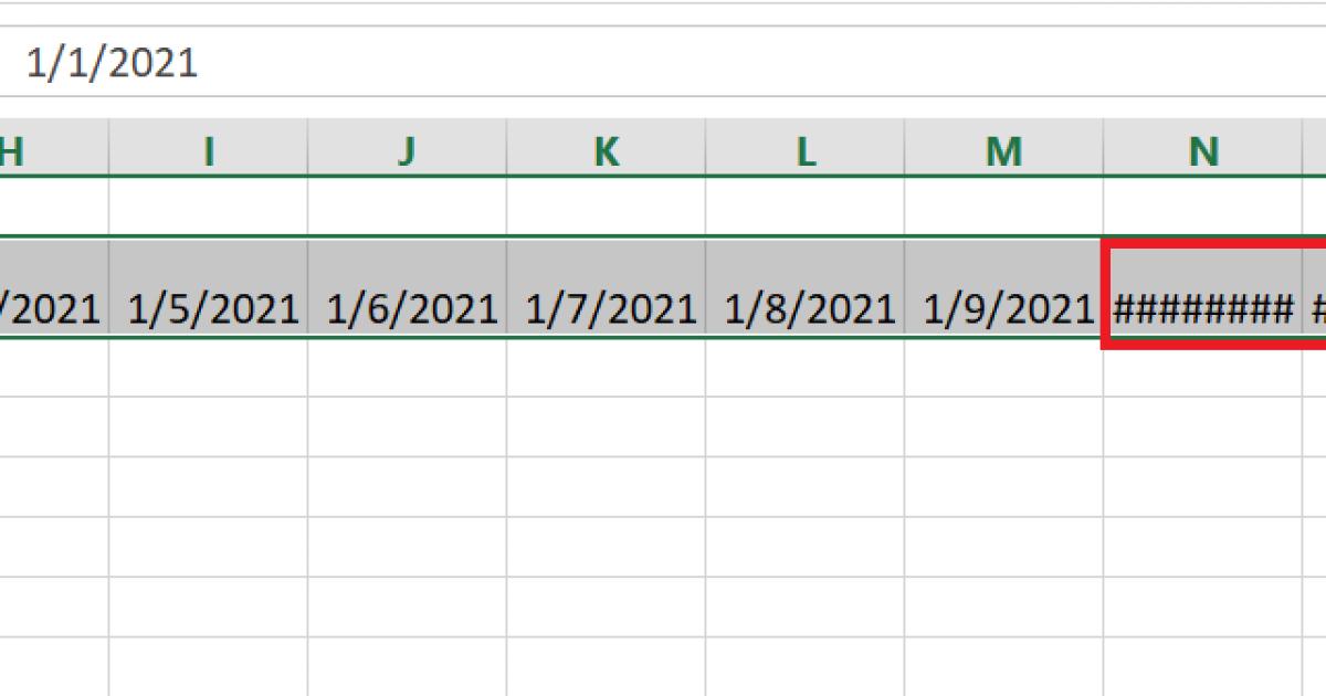 Hướng dẫn tạo biểu đồ Gantt trong Excel bằng Conditional Formatting