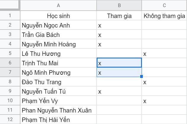 Giới thiệu về Google Sheets và hướng dẫn sử dụng Google Sheets cơ bản