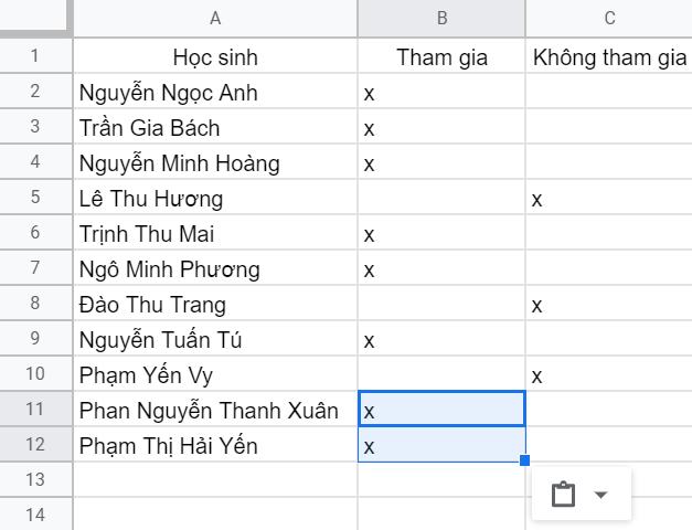 Giới thiệu về Google Sheets và hướng dẫn sử dụng Google Sheets cơ bản