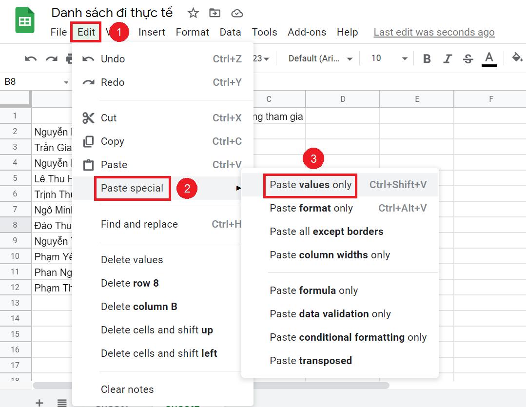 Giới thiệu về Google Sheets và hướng dẫn sử dụng Google Sheets cơ bản