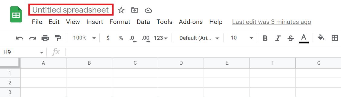 Giới thiệu về Google Sheets và hướng dẫn sử dụng Google Sheets cơ bản