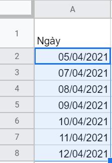Giới thiệu về Google Sheets và hướng dẫn sử dụng Google Sheets cơ bản