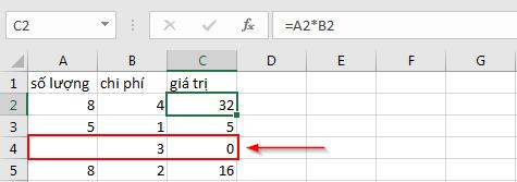 Giới thiệu về hàm NA trong Excel để hiển thị lỗi #N/A