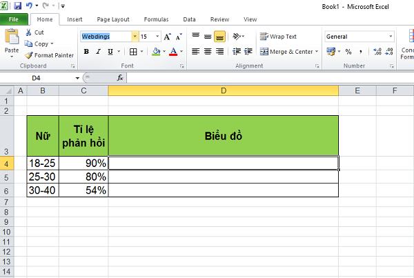Cách sử dụng hàm REPT trong Excel để lặp lại chuỗi văn bản hoặc số