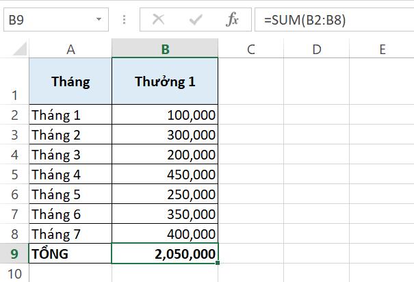 Giới thiệu về hàm OFFSET và các cách kết hợp hàm OFFSET trong Excel