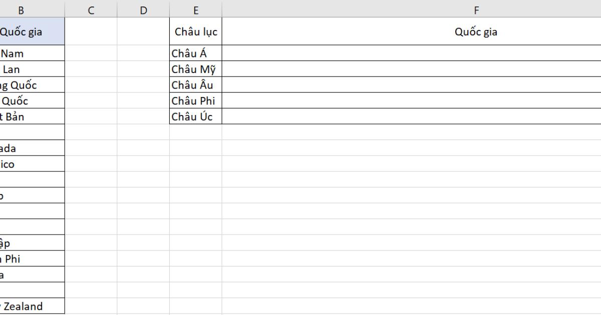 Hướng dẫn dùng hàm TEXTJOIN để ghép chuỗi văn bản trong Excel
