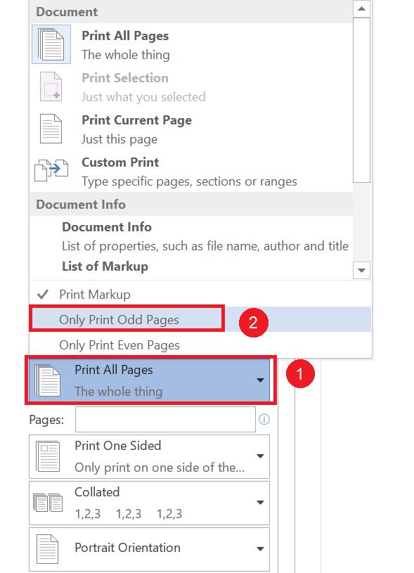 Hướng dẫn in hai mặt trong Excel trên máy in không hỗ trợ in hai mặt