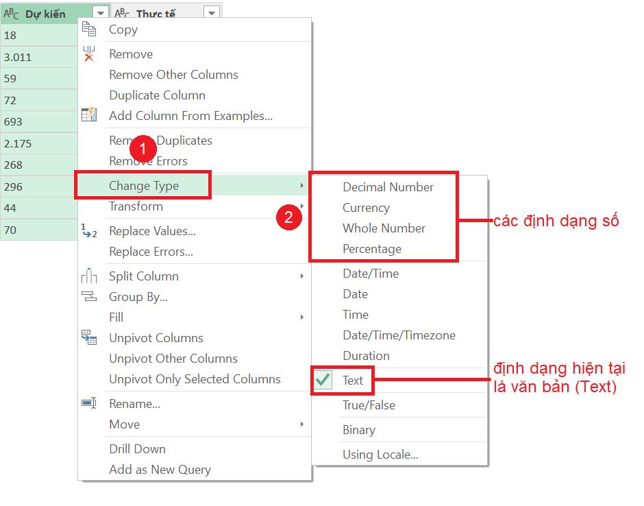 Sử dụng Power Query để xóa ký tự đặc biệt trong Excel 3