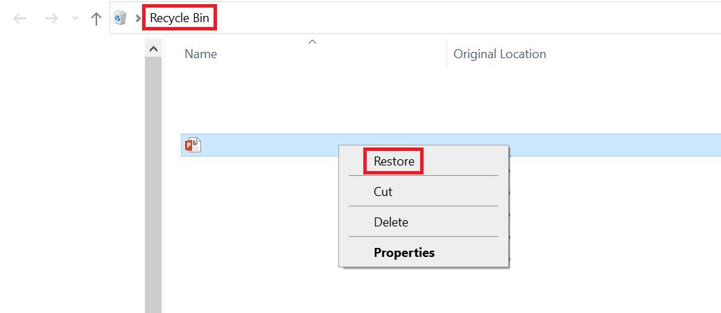 Hướng dẫn cách lấy lại file PowerPoint chưa lưu hoặc đã bị xóa