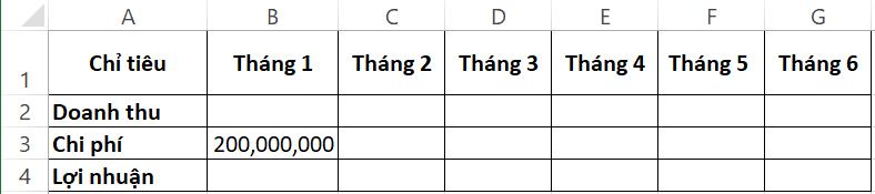 Hướng dẫn lập bảng tính lợi nhuận bằng Excel dựa theo biến động giá