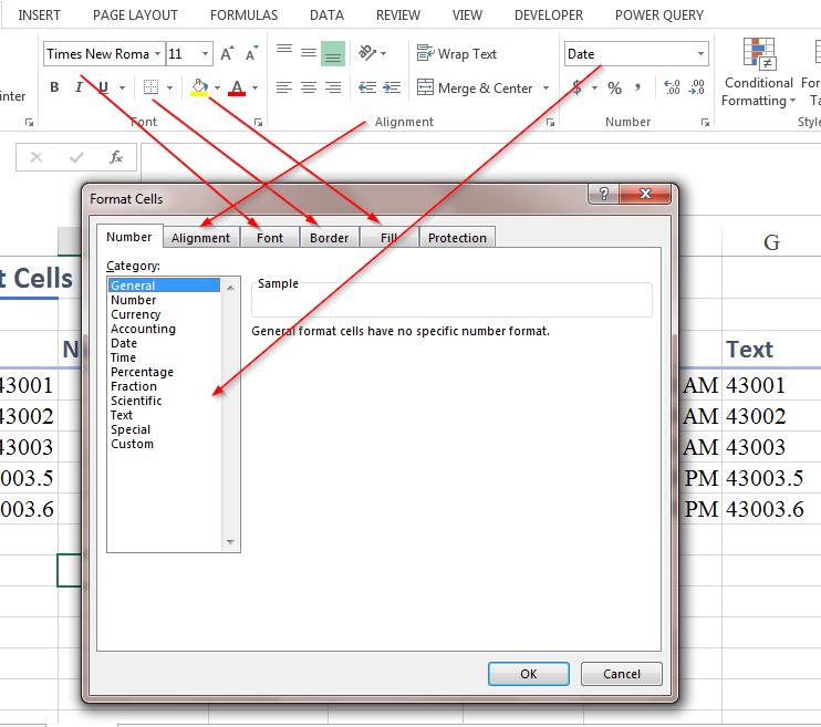 Hướng dẫn sử dụng Format Cells trong Excel để giải bài thi MOS
