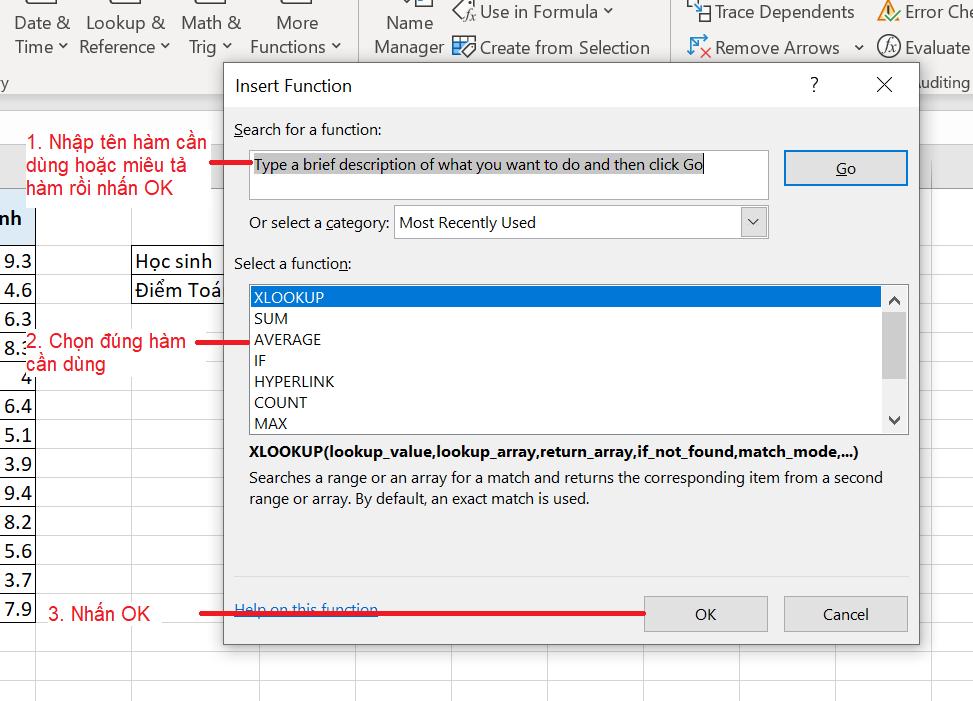 Tìm hiểu lỗi NAME trong Excel (#NAME?): Nguyên nhân và giải pháp