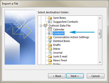 Hướng dẫn cách thêm địa chỉ Email Outlook từ Excel đơn giản nhất