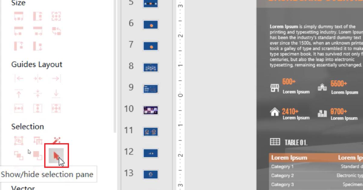 Hướng dẫn sử dụng hiệu ứng PowerPoint cho số liệu và đồ thị